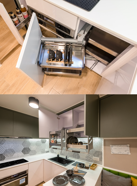 開放式廚房4大設計風格！室內設計師分享開放式廚房裝修要點！