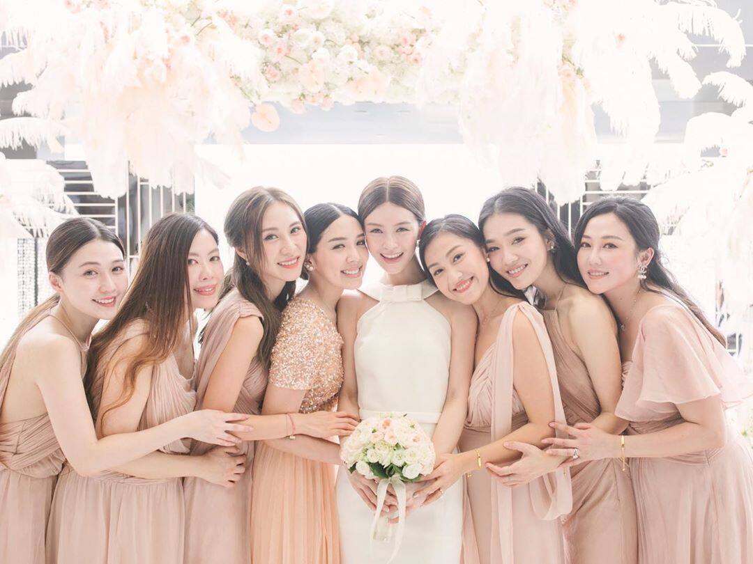 2020年Pantone大熱Blossom色 姊妹裙伴娘裙推介 2020年Pantone大熱Blossom色 姊妹裙伴娘裙推介