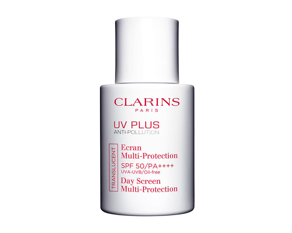 孕婦用防曬推薦2.Clarins UV PLUS Day Screen SPF 50 /PA++++ $380/30ml