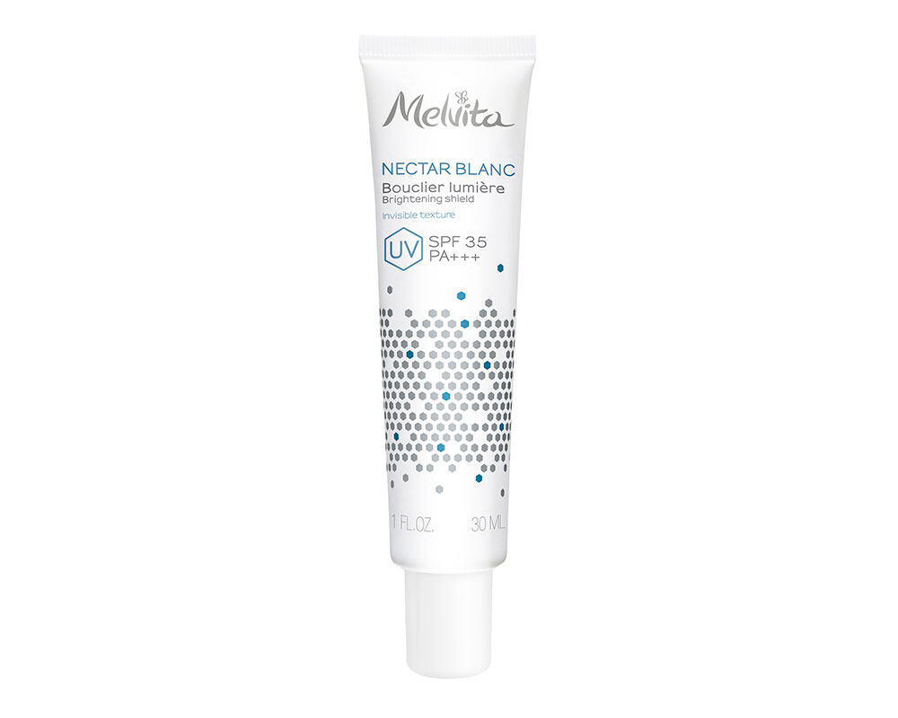 孕婦用防曬推薦7.Melvita Nectar Blanc UV Shield SPF35 PA+++ $290/30ml