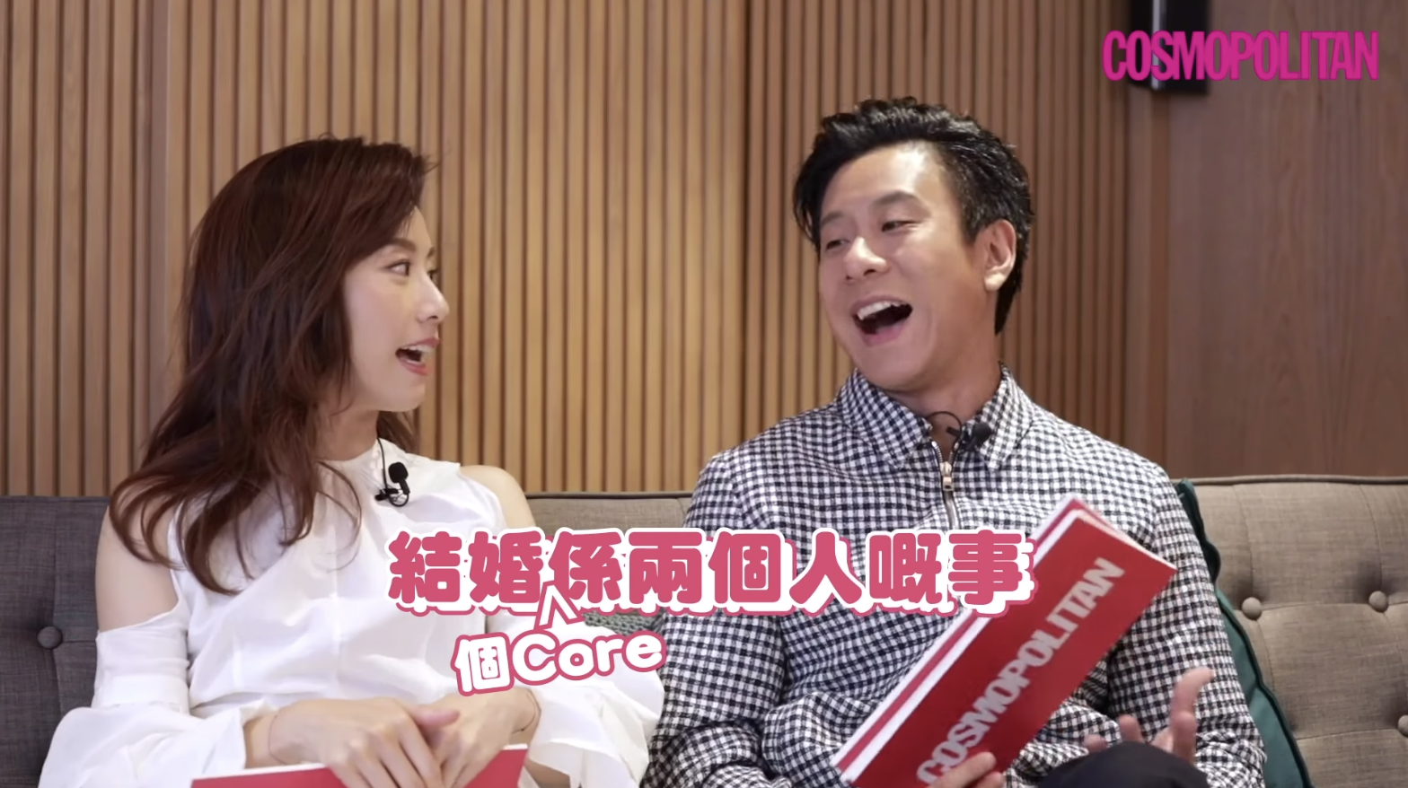 【求婚戒指鑽石要夠大？】鄧麗欣、朱栢康《金都》男女拆解6個籌備婚禮＋結婚問