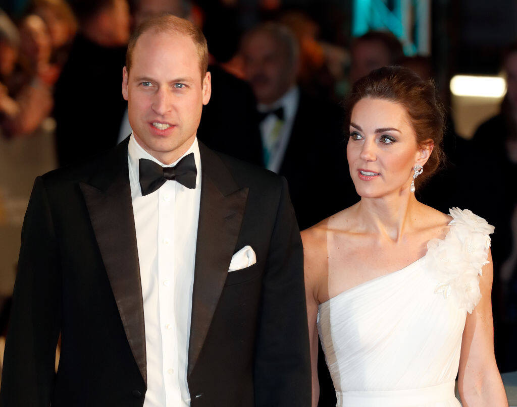英國皇室「愛妻號」威廉王子與凱特王妃這對模範夫妻