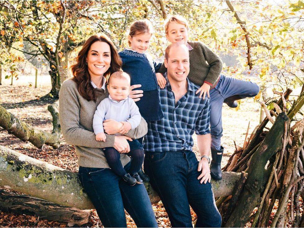 已育有三子女的威廉王子與凱特王妃，人前看似婚姻生活美滿