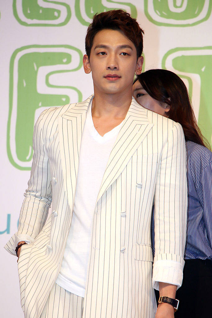 原來 Rain 以前工作只為達成目標 原來 Rain 以前工作只為達成目標