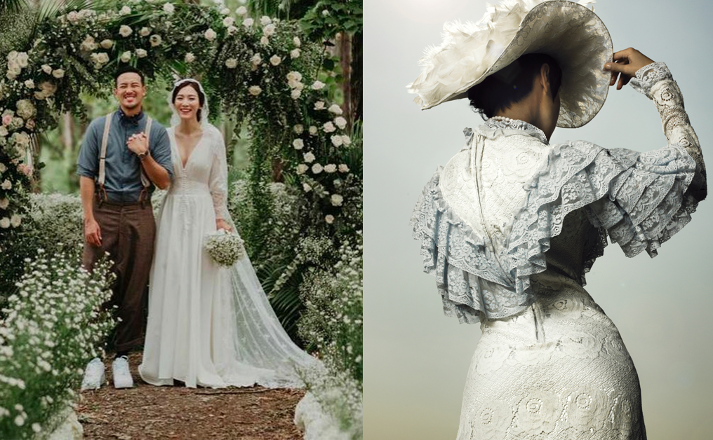 解構不同年代的復古婚紗魅力｜著名婚紗設計師Viola 分享復古VS 復古風婚紗怎樣選？