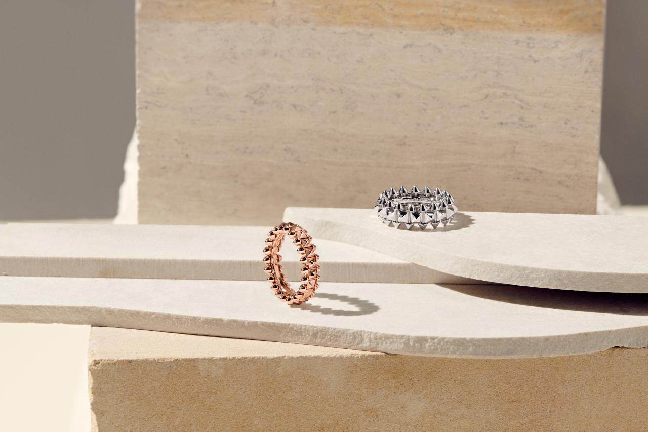名牌結婚對戒入門之選|15款Cartier、Hermès、Chanel、Bulgari 婚戒最平$1萬有找! 名牌結婚對戒入門之選|15款Cartier、Hermès、Chanel、Bulgari 婚戒最平$1萬有找!