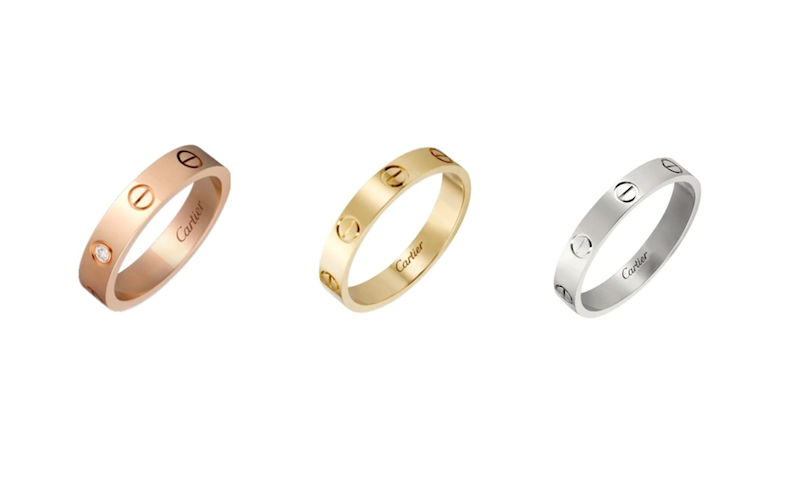 名牌結婚對戒入門級14款人氣選|Cartier、Hermès、Chanel、Bulgari 婚戒$1萬有找不是夢 名牌結婚對戒入門級14款人氣選|Cartier、Hermès、Chanel、Bulgari 婚戒$1萬有找不是夢