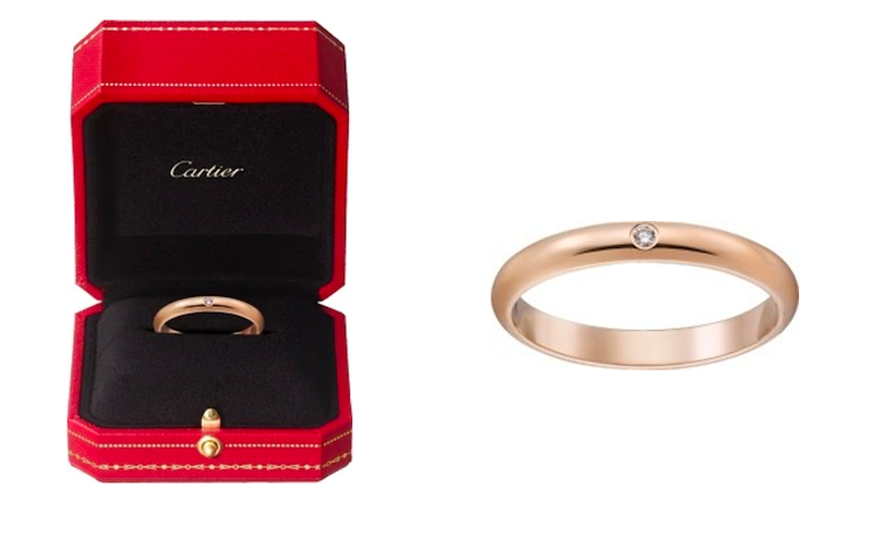 12款人氣入門級名牌結婚對戒｜Hermès、Cartier、Chanel、Bulgari 婚戒$1萬有找不是夢