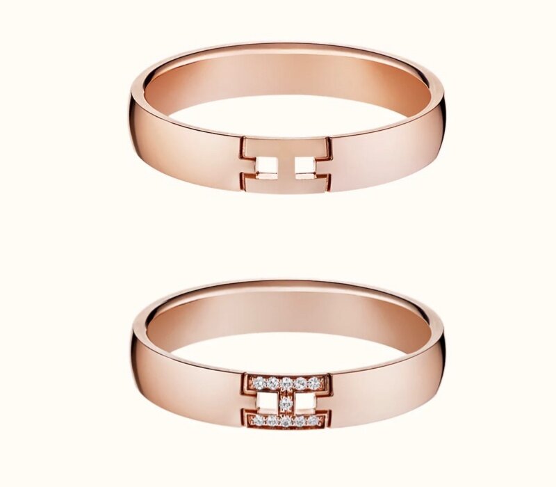 名牌結婚對戒入門級14款人氣選|Cartier、Hermès、Chanel、Bulgari 婚戒$1萬有找不是夢 名牌結婚對戒入門級14款人氣選|Cartier、Hermès、Chanel、Bulgari 婚戒$1萬有找不是夢