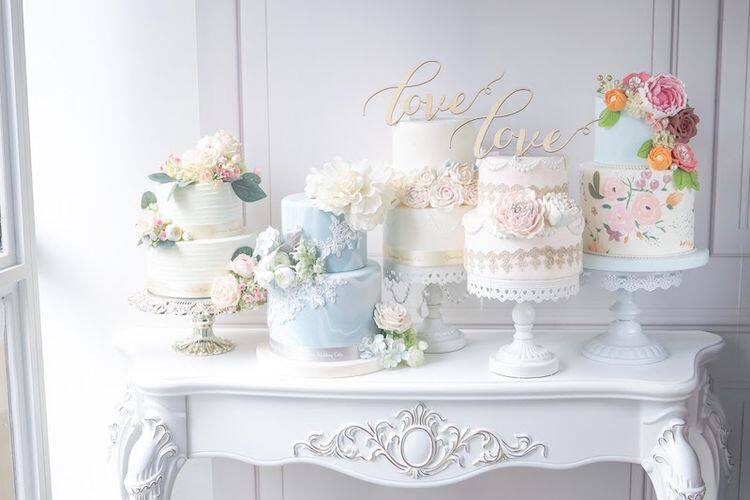 $2,000內擁有結婚蛋糕不是夢｜6間新娘最愛結婚蛋糕店 訂造或固有款式