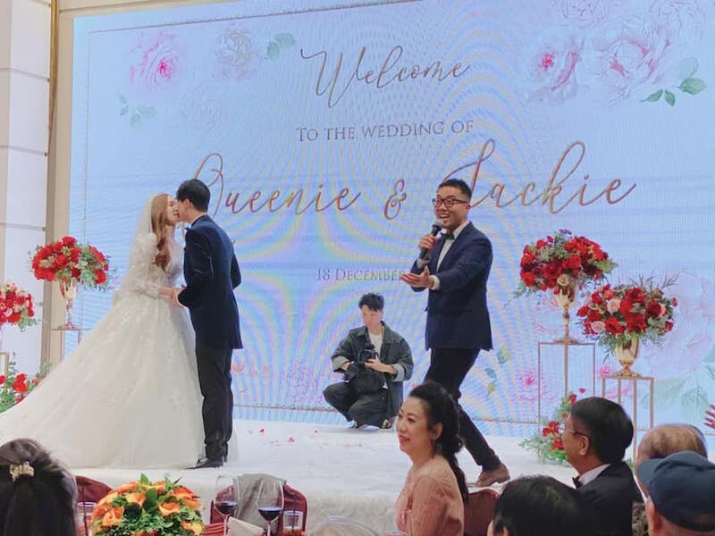婚禮MC稿該怎樣寫？ 星級婚禮主持Tim Lau 教你5招寫MC稿＋帶起婚宴氣氛！