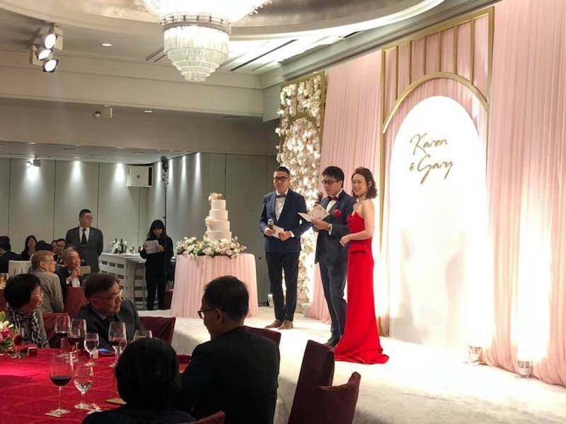 婚禮MC稿該怎樣寫？ 星級婚禮主持Tim Lau 教你5招寫MC稿＋帶起婚宴氣氛！