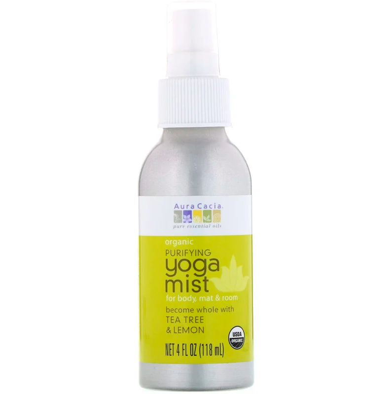 有機噴霧有效清潔瑜伽墊，茶樹和檸檬的味道也能舒緩身心，療癒身心靈。