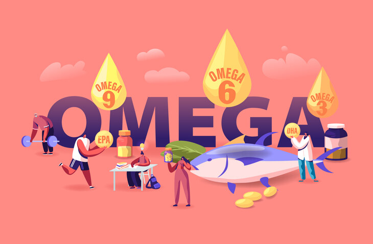 Omega-3食物不只三文魚!營養師建議每日Omega攝取量+推介3款奧米加食譜 Omega-3食物不只三文魚!營養師建議每日Omega攝取量+推介3款奧米加食譜