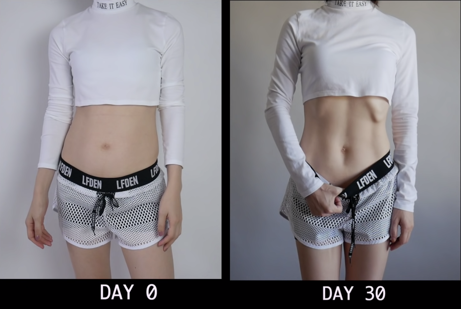 【Youtuber 30天減胃腩挑戰】不節食！每日只做10分鐘修腹動作