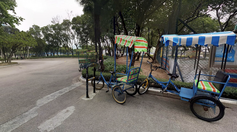 屯門湖山單車公園 INFO 屯門湖山單車公園 INFO