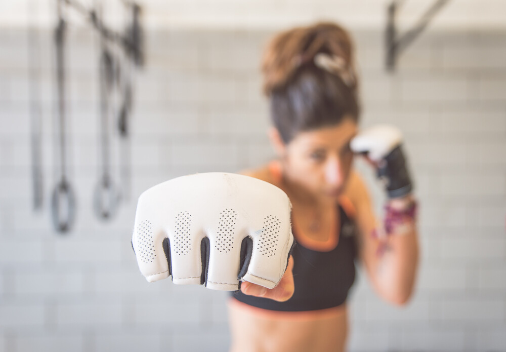 女子泰拳減肥5式︱泰拳教練：打拳減肥成效肉眼可見 趕走拜拜肉、瘦腰、修