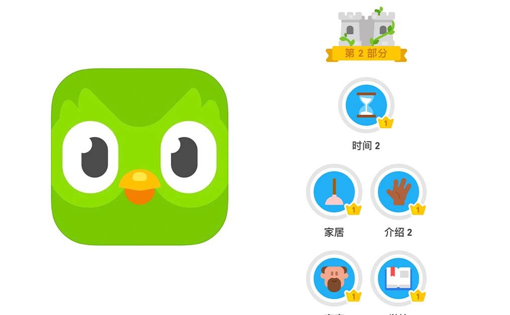 手機app推薦5. Duolingo