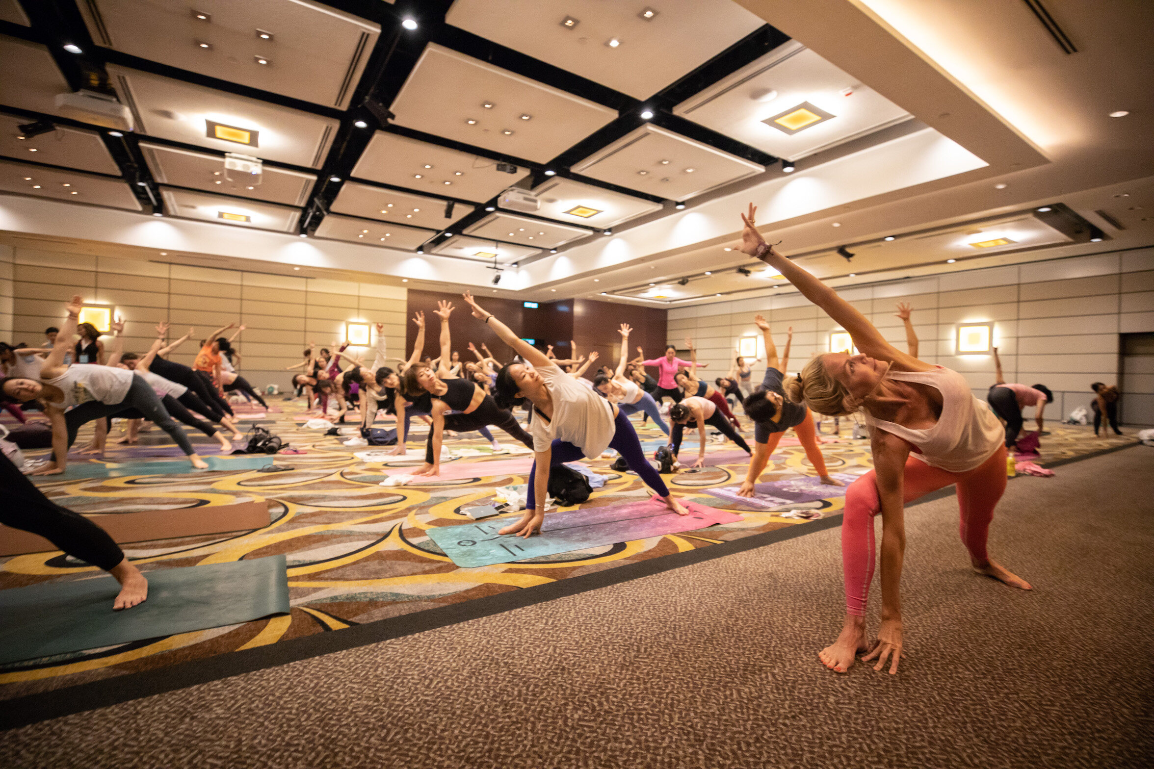 年度瑜伽盛事！第12屆亞洲瑜伽大會雲集全球瑜伽高手及165個工作坊