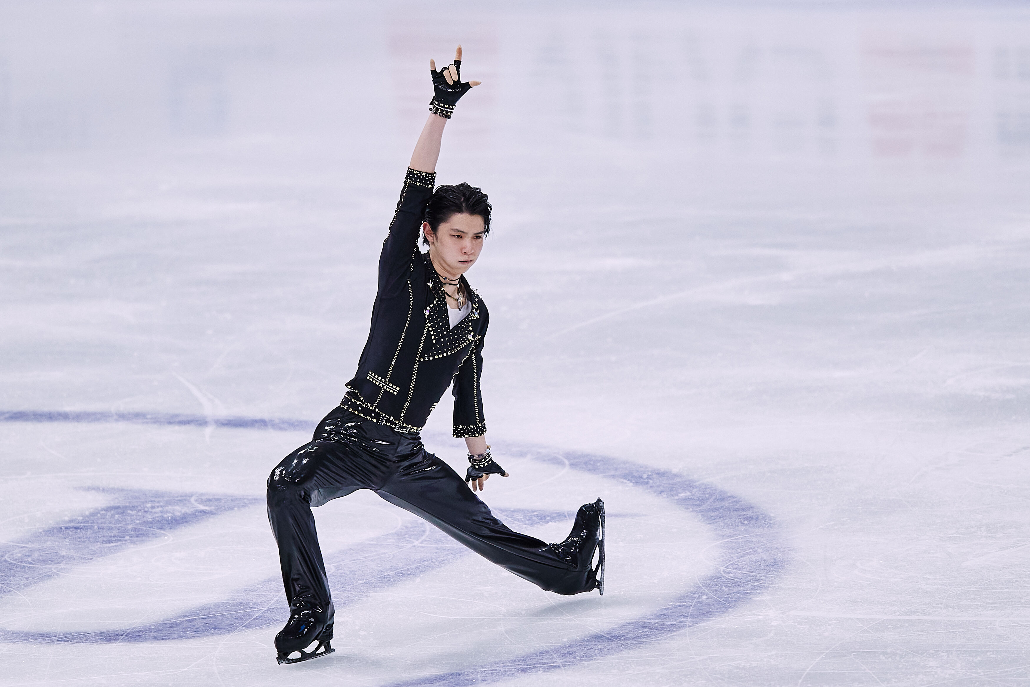 羽生結弦　2015.1.1 新聞 4702-1924-