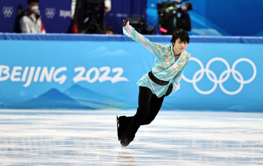 羽生結弦　2015.1.1 新聞 4702-1924-