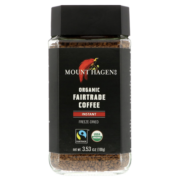 Mount Hagen 有機公平貿易即溶咖啡