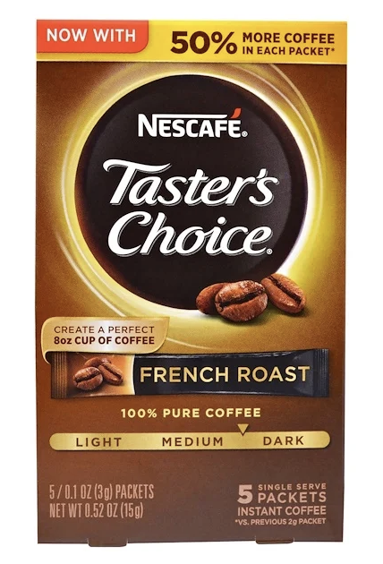 Nescafé法國烘培即溶咖啡