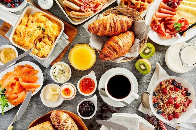 2021年酒店自助早餐推介｜$200歎豐盛Breakfast Buffet 為工作注滿動力！
