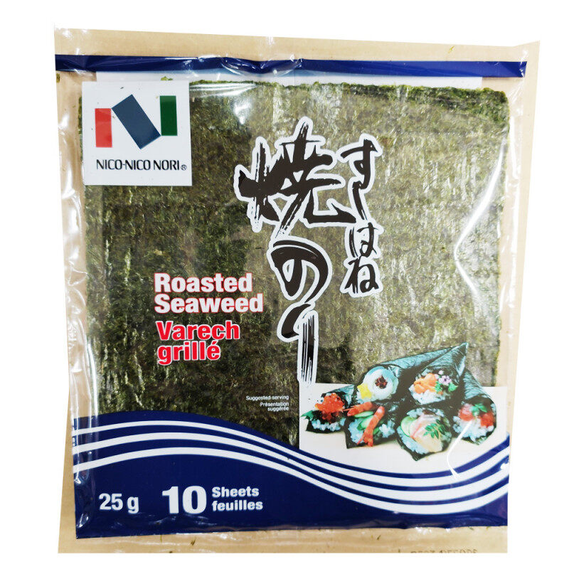 消委會測試即食紫菜|27款樣本比較+進食建議:均檢出金屬污染物 消委會測試即食紫菜|27款樣本比較+進食建議:均檢出金屬污染物