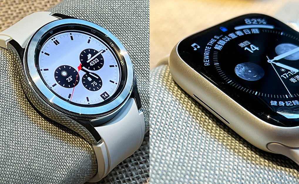 智能手錶｜編輯實試兩大主流⌚️Apple Watch及Galaxy Watch4比較：功能/舒適/外觀/缺點 #CosmoLiveWell