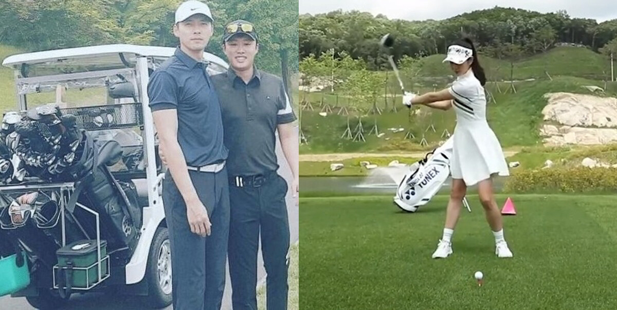 39歲孫藝珍與玄彬都愛上打Golf公開堅持十年的7個魔鬼修身方法+TRX健