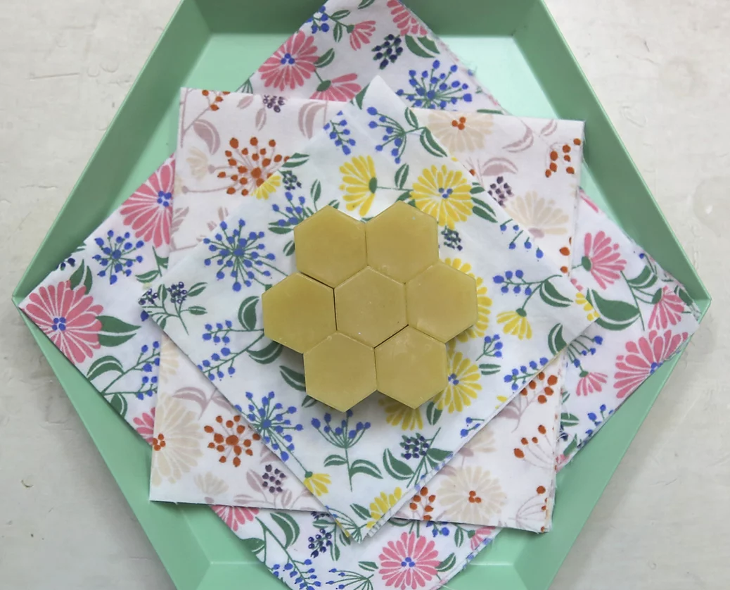 環保走塑｜蜜蠟布代替保鮮紙♻️環保重用＋易清洗＋自選圖案附DIY教學片及材