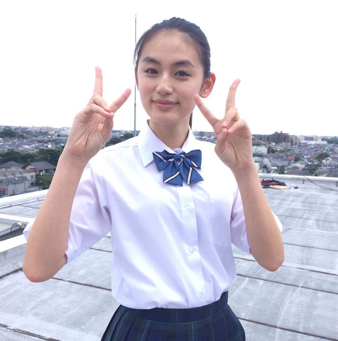 《First Love 初戀》八木莉可子演「年輕版滿島光」｜15歲被選為「寶礦力美少女」4個特