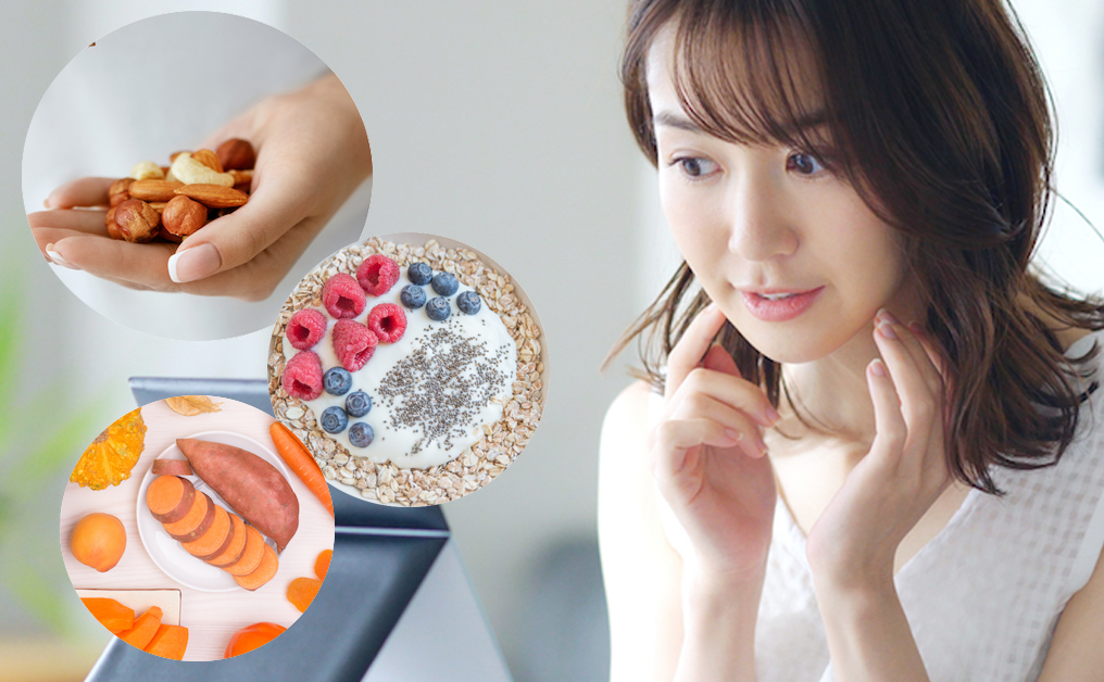 認住皮膚抗衰老的食物！營養師教你選對食物改善5大肌膚煩惱！