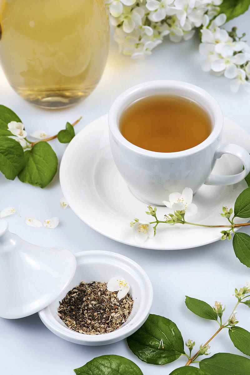 中醫師教你7類花茶功效與配搭，助你養顏、紓壓、改善痛經等問題！