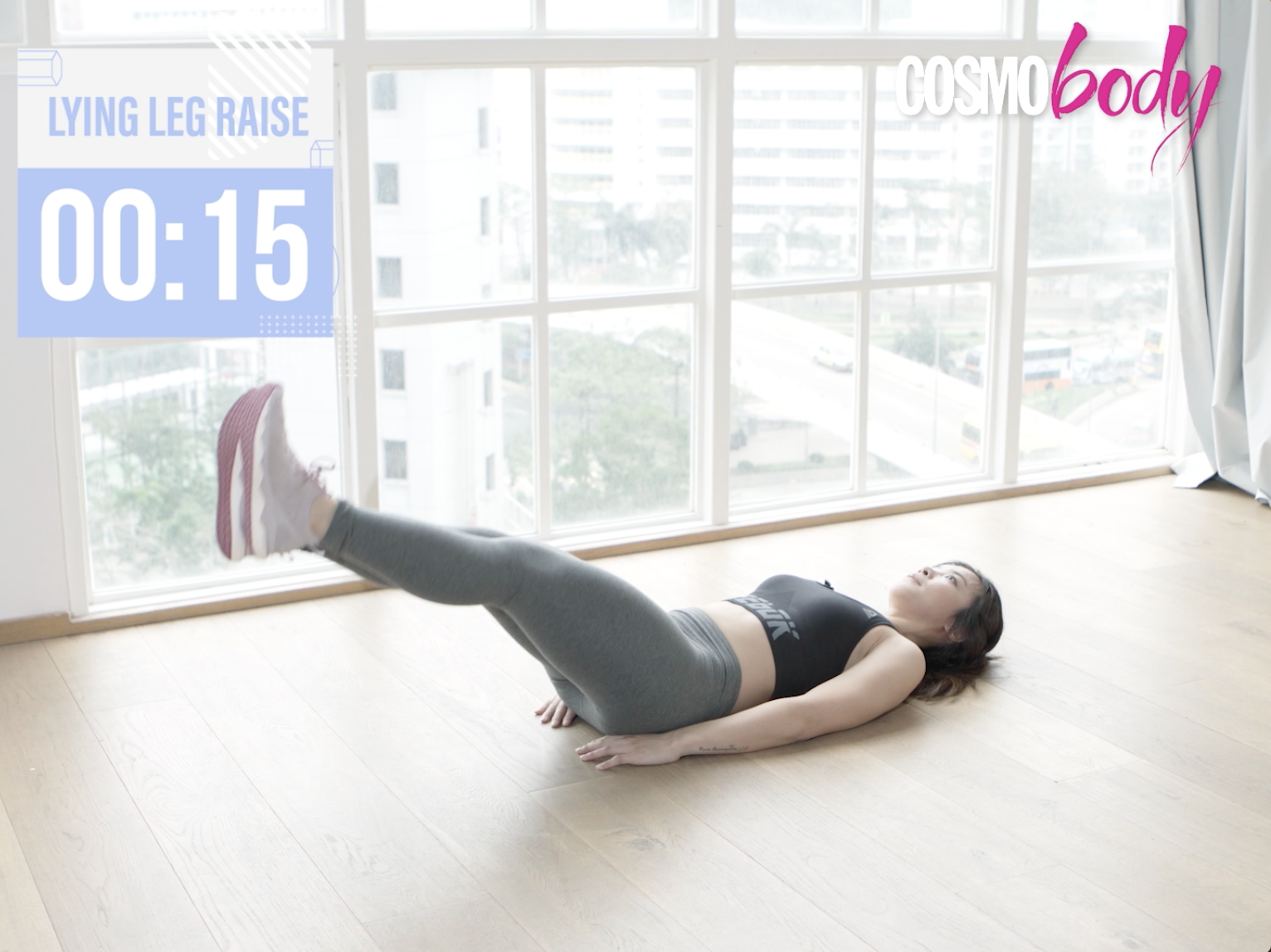高效燒脂操肌!4min HIIT workout高強度間歇訓練提升後續燃脂率坐著瘦 - Cosmo Fit Friday 高效燒脂操肌!4min HIIT workout高強度間歇訓練提升後續燃脂率坐著瘦 - Cosmo Fit Friday