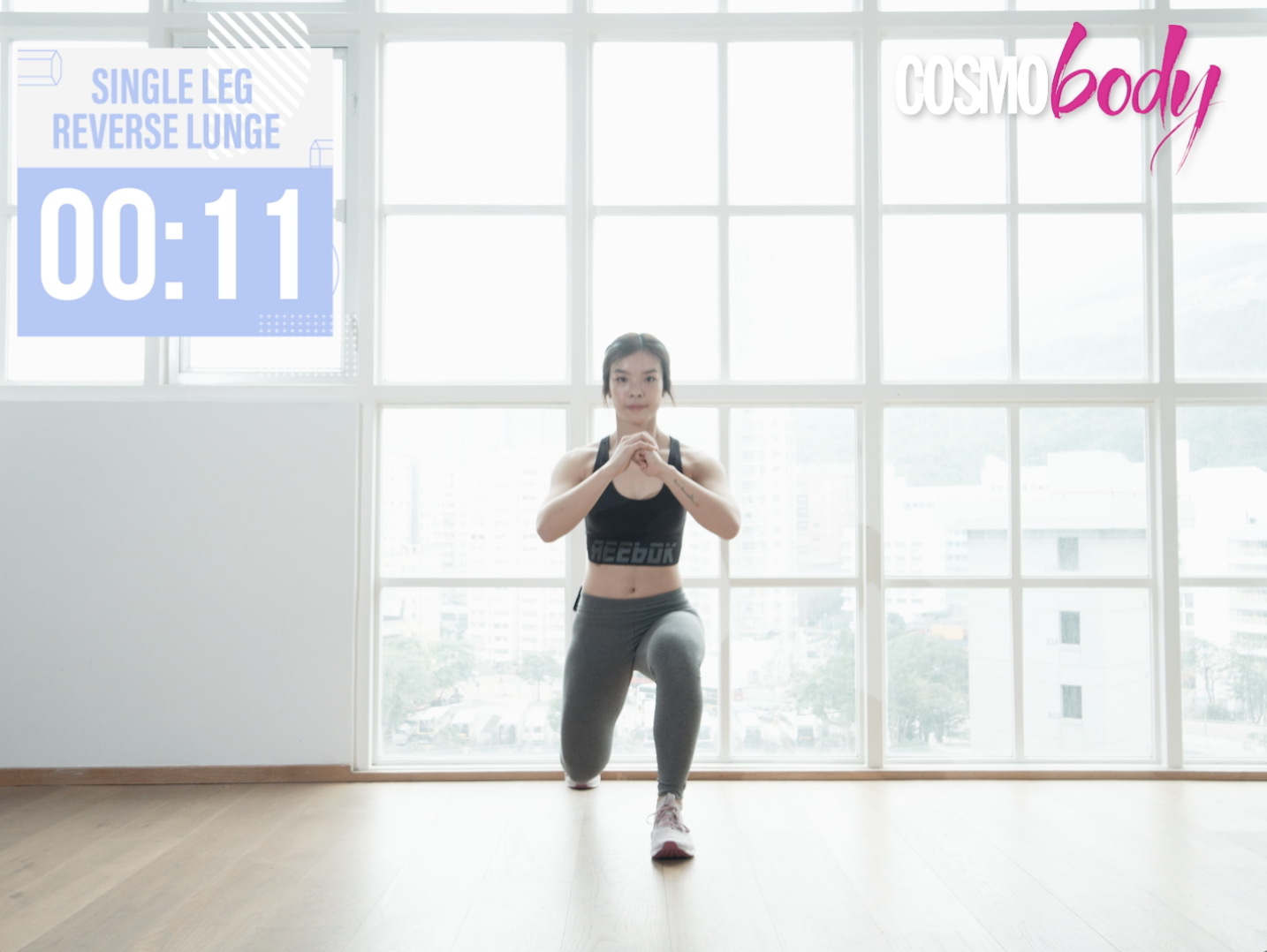高效燒脂操肌!4min HIIT workout高強度間歇訓練提升後續燃脂率坐著瘦 - Cosmo Fit Friday 高效燒脂操肌!4min HIIT workout高強度間歇訓練提升後續燃脂率坐著瘦 - Cosmo Fit Friday