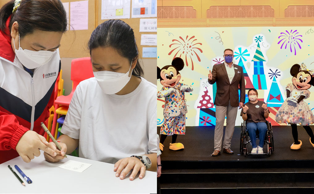 真人真事〡身心有障礙人士加入香港迪士尼樂園擔任技術員 Coco：這次工作改變了我很多！