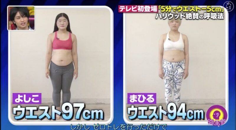 懶人減肥｜日本節目公開4個驚人瘦身法：呼吸減肥法、5秒瘦腹運動⋯⋯真的