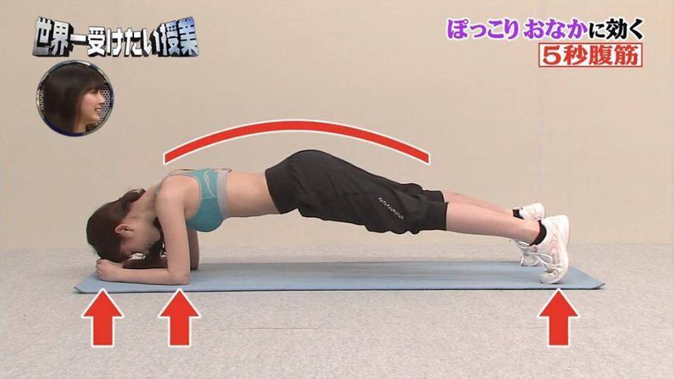 懶人減肥｜日本節目公開4個驚人瘦身法：呼吸減肥法、5秒瘦腹運動⋯⋯真的