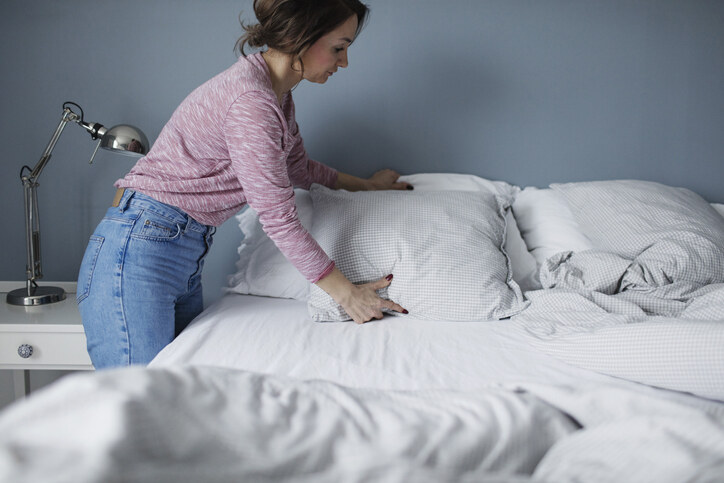 瞓捩頸落枕枕頭建議1：枕頭材質