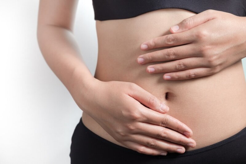 保持腸道健康的方法4：腹部按摩