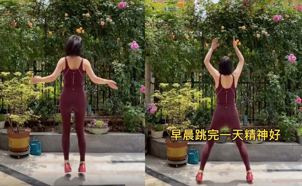 開合跳4個好處｜每日200下起跳！真人實試1個月減4公斤 減虎背練出骨