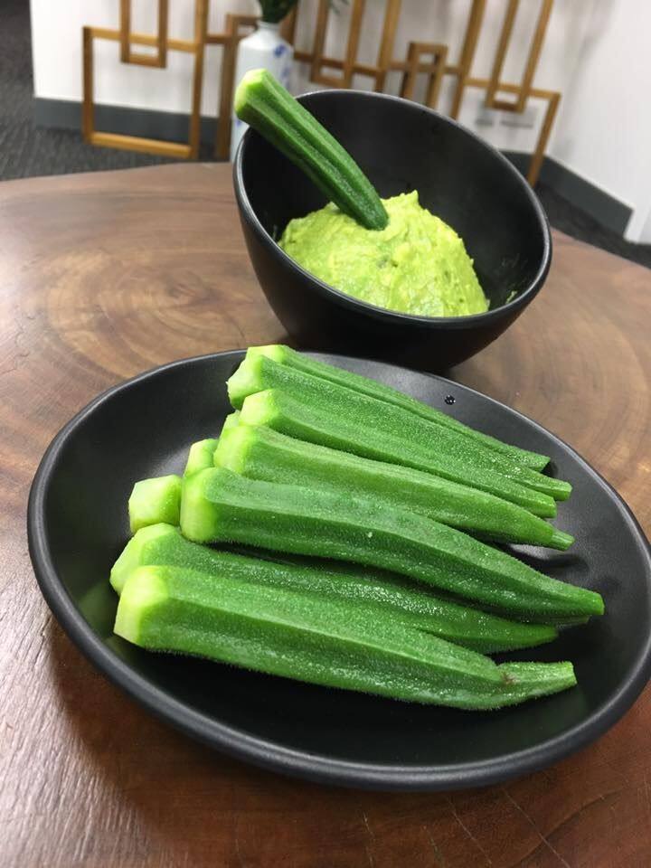 3款牛油果素小食食譜!健康牛油果醬伴秋葵 簡單易做又飽肚 3款牛油果素小食食譜!健康牛油果醬伴秋葵 簡單易做又飽肚