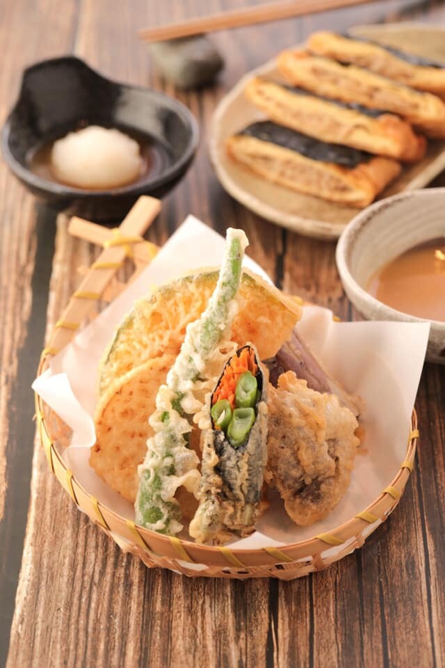 【台北美食推介】日式素食料理嚐心癮 全台首家素食迴轉壽司