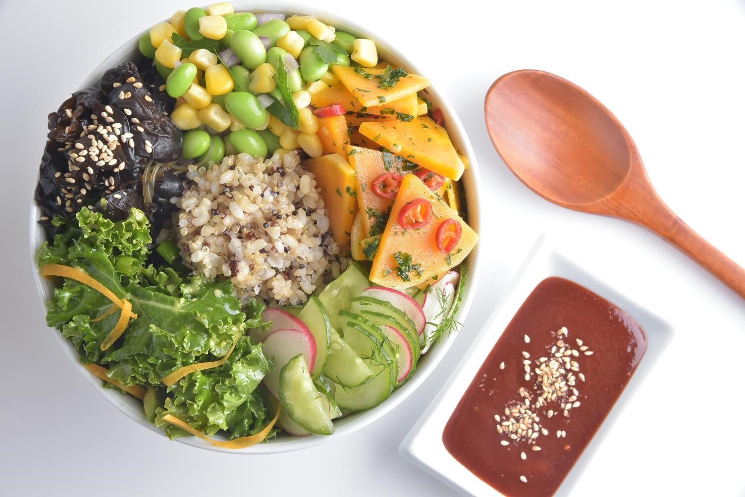 減肥午餐推介！多款Super Food藜麥、羽衣甘藍及牛油果等製成健康輕盈菜式