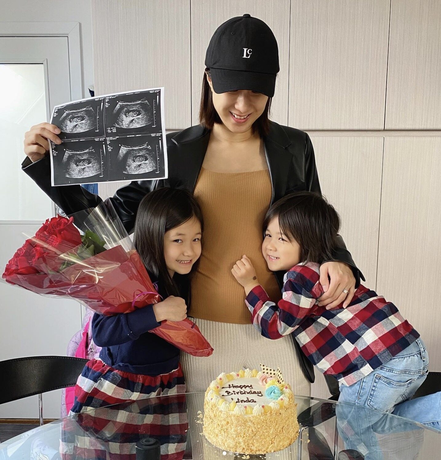 鍾嘉欣38歲生日宣布再度懷孕 鍾嘉欣38歲生日宣布再度懷孕
