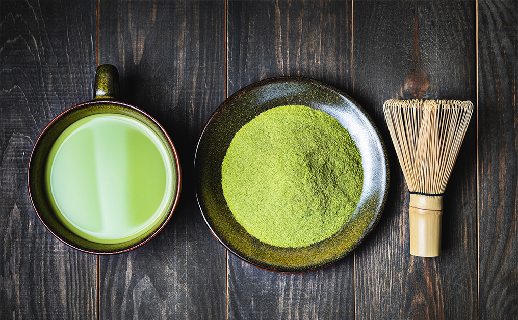 護肝食物7：綠茶