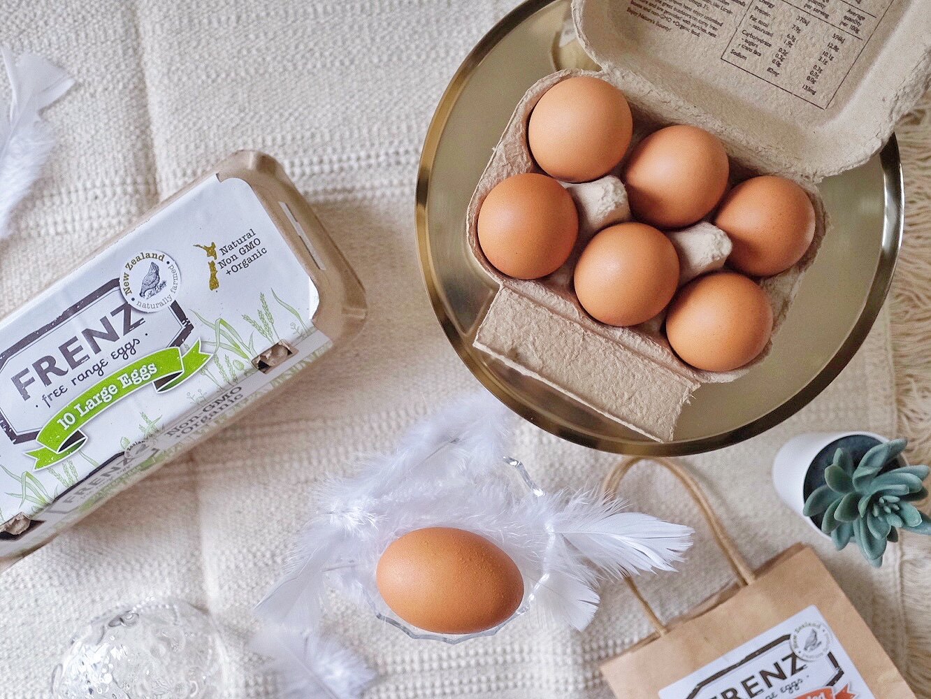 健康食材﹕紐西蘭Frenz有機雞蛋 eatthekiwi