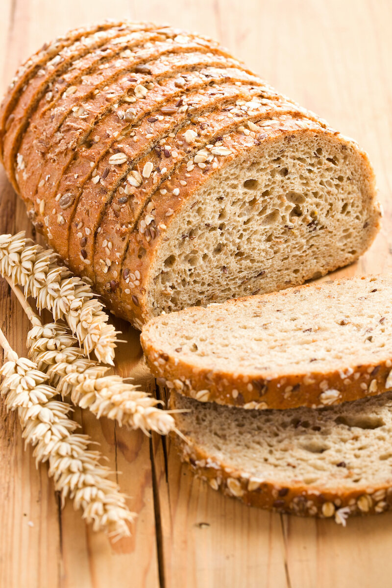 8. 低GI澱粉質食物：全麥包（Whole wheat Bread）